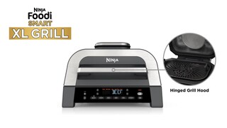 Ninja Foodi SmartXL 6-in-1 Indoor Grill & Air Fryer w/ Combo Crisper on QVC  
