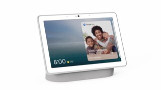 Nest Hub Max Smart Display with Google Assistant Chalk GA00426-US 