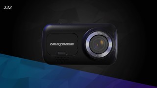 Nextbase 222XR – Autokamera Dashcam Vorne und Hinten Full 1080p