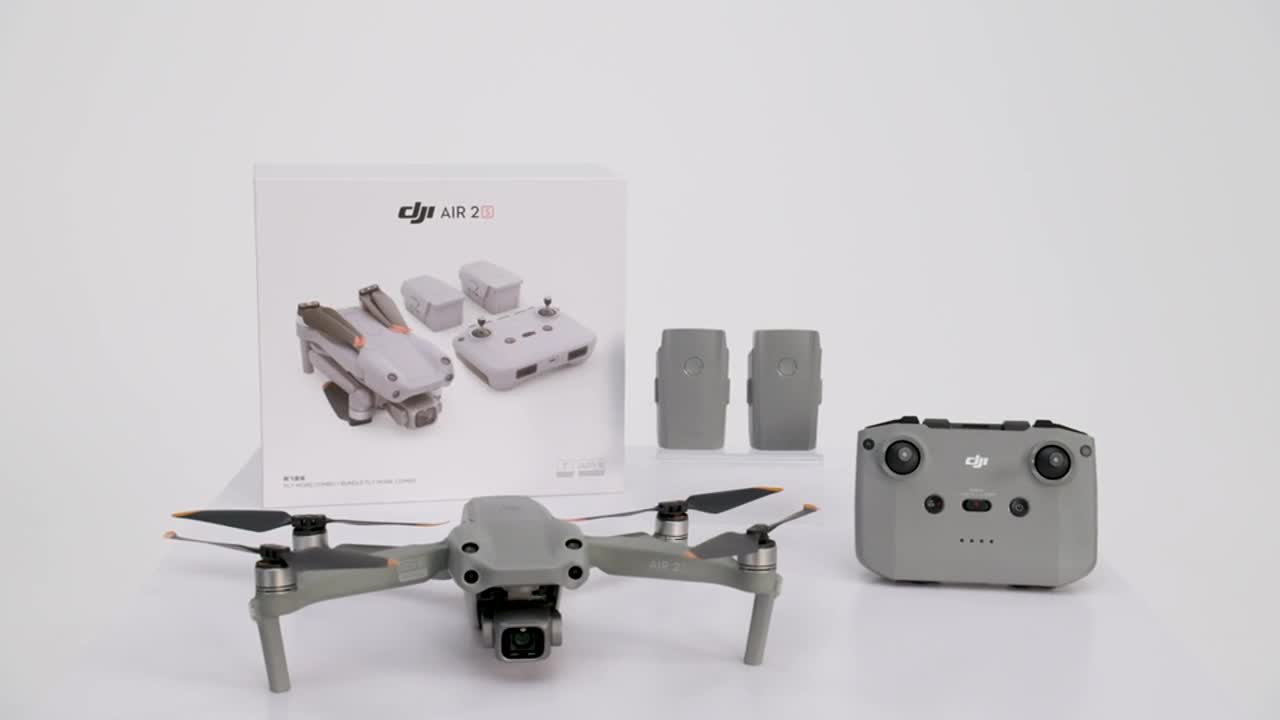 Best Buy: DJI Air 2S Fly More Combo Drone with Remote Control Gray 