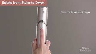 Shark HD430 FlexStyle Air Styling & Drying System, Powerful Hair Blow Dryer  & Multi-Styler with Auto-Wrap Curlers, Paddle Brush, Oval Brush