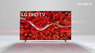 LG 43UP8000PUR Smart TV UHD de 43 pulgadas 4K con Alexa incorporado (2021)