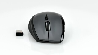 Logitech M705 Marathon Wireless Optical Mouse with 5 Programmable Buttons  Black 910-001935 - Best Buy