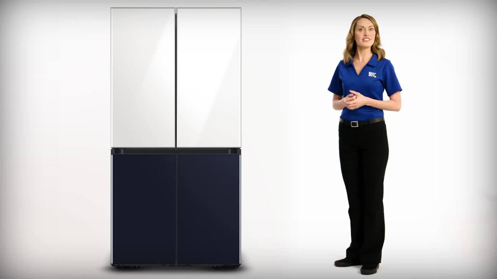 Réfrigérateur Samsung 384 L No Frost RT50K5152WW Blanc – Best Buy