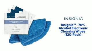 Insignia Disinfecting Screen Cleaning Wipes - 120 ct