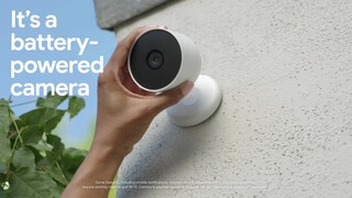 Google Nest Cam (Battery) Indoor &Outdoor Wireless Smart Home