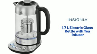 Culinary Edge ET1740 1.2 liter Electric Cordless Stainless Steel