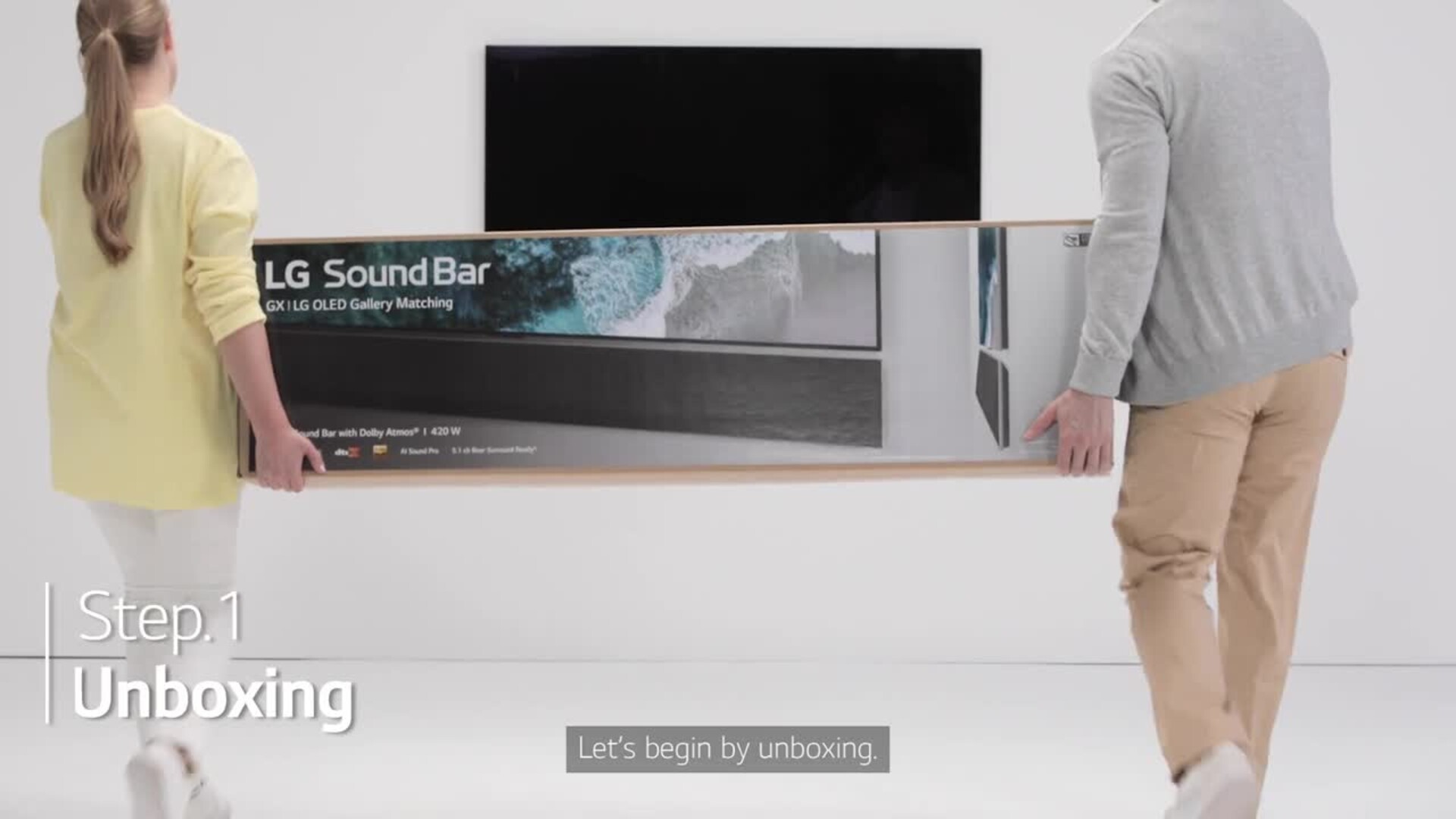 LG  420W Soundbar System with Wireless Subwoofer and Dolby Atmos  Black LG GX SOUND BAR - Best Buy