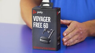 Free Voyager Wireless Noise Best Free Active with Canceling Poly - Voyager 60 True Black formerly Earbuds 60 Buy Plantronics