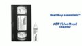 Best Buy essentials™ - VCR Video Head Cleaner Features video 0 minutes 39 seconds