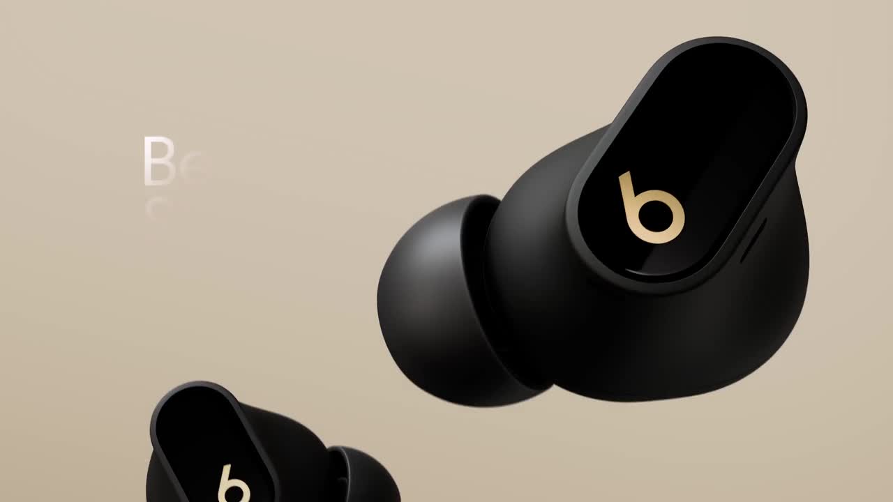 Beats Studio Buds +  True Wireless Earbuds, Noise Cancelling - Ivory