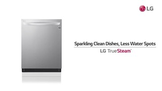 LDP6810SS by LG - Top Control Smart wi-fi Enabled Dishwasher with QuadWash™  and TrueSteam®