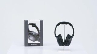 Bose QuietComfort 45 - Headphones with mic - full size - Bluetooth