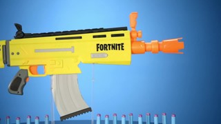 Fortnite AR-L Nerf Elite Dart Blaster [Toys, Ages 8+]
