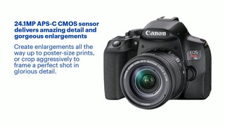 Cámara Canon EOS Rebel T8i EF-S 18-55mm IS STM - Fotomecánica