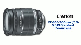 Best Buy: Canon EF-S 18-200mm f/3.5-5.6 IS Standard Zoom Lens 