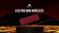 K70 Pro Mini Wireless 60% Mechanical Keyboard video 0 minutes 41 seconds