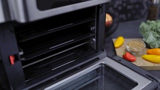 Bella Innovative 10.5 Quart Air Convection Fryer Oven Dehydrator w