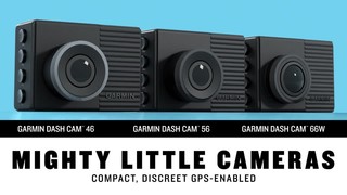 Dashcam 1440P Compact Wifi Bluetoothh GARMIN DashCam-56 - Caméra