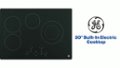 GE - 30" Built-In Electric Cooktop Features video 0 minutes 31 seconds