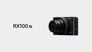 Sony Cyber-shot RX100 VII 20.1-Megapixel Digital Camera Black 