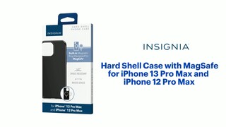 Insignia™ Hard Shell Case for Apple® iPhone® 11 Transparent Black  NS-MAXIMHBC - Best Buy