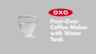 OXO Pour-Over with water tank (review) — The Girl in the Cafe
