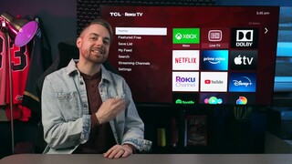 TCL 55 Class 5-Series 4K UHD QLED Dolby Vision HDR Smart Roku TV - 55S555
