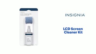 Best Buy: Insignia™ LCD Screen Cleaner Kit NS-HCL301