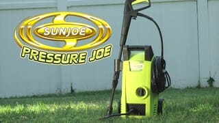 Sun Joe Electric Pressure Washer Green 