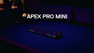 SteelSeries Apex Pro 60% Mini Wired Gaming RGB Keyboard - Micro Center