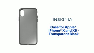 Best Buy: Insignia™ Protective Skin Case for Apple® iPhone® XS Max  NS-MAXLPTB