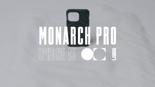 UAG Monarch Pro Case for iPhone 15 Pro Max - Black - 114222114040 - Cell  Phone Cases 
