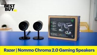 Razer Nommo Chroma 2.0 Gaming Speakers (2-Piece) Black RZ05