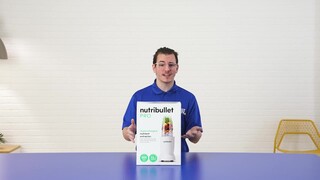 nutribullet Pro 900 Watt Personal Blender - Matte White - Shop Blenders &  Mixers at H-E-B