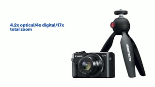 Canon Powershot G7 X Mark Ii 1 Megapixel Digital Camera Video Creator Kit Black 1066c029 Best Buy