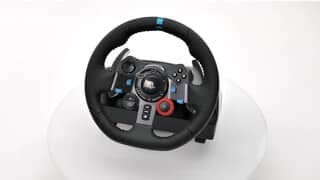 Logitech G29 Driving Force Racing Wheel and Floor Pedals for PS5, PS4, PC,  Mac Black 941-000110 - Best Buy