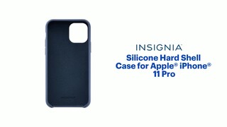 Best Buy: Insignia™ Hard Shell Case for Apple® iPhone® 11 Pro Max White  Marble NS-MAXILMRB
