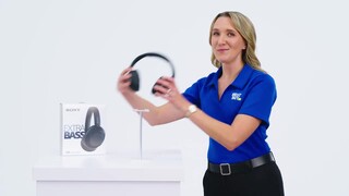 Sony WHXBN Wireless Noise Cancelling Over The Ear Headphones