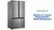 Insignia™ - 20.9 Cu. Ft. French Door Counter-Depth Refrigerator - Stainless steel Features video 0 minutes 56 seconds