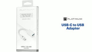 Platinum™ USB-C Digital AV Multiport Adapter White PT-AFACHM - Best Buy
