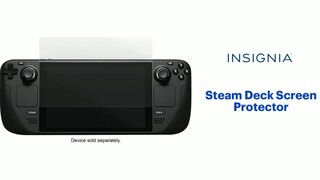 Insignia™ Clear Case for Steam Deck & Steam Deck OLED Clear NS-SDCC - Best  Buy