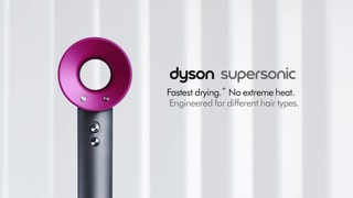 Best Buy: Dyson Supersonic Limited Edition Hair Dryer Fuchsia/Iron 324378-01