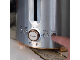 Cafe - C9TMA2S4PW3 - Café™ Express Finish Toaster-C9TMA2S4PW3