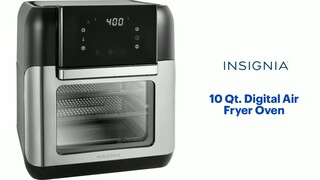 Best Buy: Insignia™ 3.4 Qt. Digital Air Fryer Stainless Steel NS-AF34D2