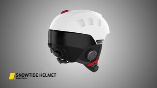 SNOWTIDE Bluetooth Ski and Snowboard Helmet with Speakers — Swagtron