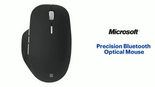 Best Buy: Microsoft Precision Bluetooth Optical Mouse Black GHV-00001