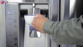 36-inch, 27.9 cu.ft. Freestanding French 3-Door Refrigerator with Slim  SpacePlus® Ice