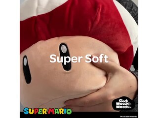 Acheter Peluche Super Mushroom 40 cm - Mario Kart - Tomy - Ludifolie