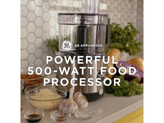 G8P0AASSPSS by GE Appliances - GE 12-Cup Food Processor